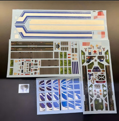 Water Slide Decals Sticker Upgrade kit For SS86 OP Prime Accessories