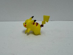 Lot of 3 Starter Pokemon Action Figures Charmander Squirtle Pikachu Gen 1 Kanto