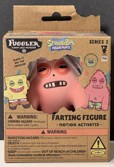 Fuggler Series 2 Spongebob Squarepants & Patrick Sensor-Activated Farting Figure