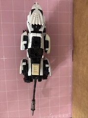 2002 Hasbro Tomy Zoids White Liger Zero Action Figure Robot Lion Tiger Not Comp