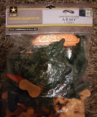 Official US Army miniature soldier Figures 1775 Set Toy Accessories 50 pieces 