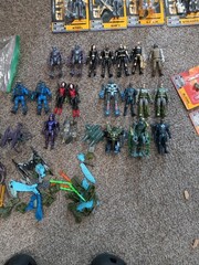 Final Faction Action Figure Toy Sealed Lot And Opened Figures