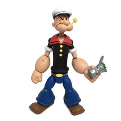 Popeye the Sailor Man – Popeye Classics Action Figure: Boss Fight Studio Llc