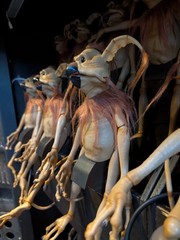 Disney Star Wars Salacious B. Crumb Monkey Lizard Shoulder Figure Galaxys Edge