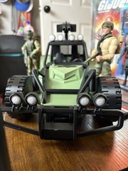 GI Joe A.W.E. Striker 1/12 Classified Scale Tactical Vehicle Diorama Display