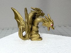Bandai Toho Chibi King Ghidorah 2″ PVC Figure 2013 Minifigure Godzilla Kaiju