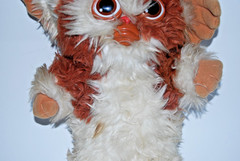 Vintage 1984 Gremlins Gizmo Plush Hasbro Softies 10″ – Squeaking Works!
