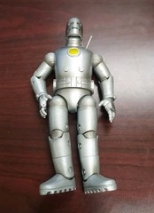 First Appearance Iron Man (Silver) Marvel Legends Toybiz Mojo BAF Wave 2006