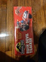 Kenner 1993 Jurassic Park Bush Devil Tracker Vintage Sealed