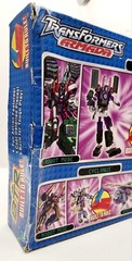 Transformers Armada Megatron/Cyclonus Action Building Set, Vintage 2003, Ages 6+