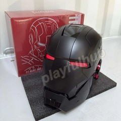 Autoking Iron Man Helmet MK5 1/1 Voice-controlled Mask Transform Cosplay Prop
