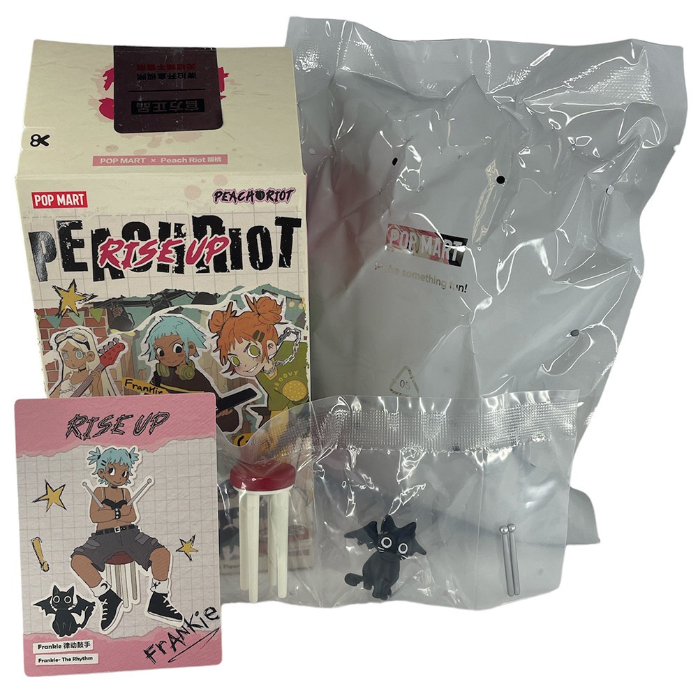 POP MART x Peach Riot Rise Up Series Confirmed Figure – Frankie The Rhythm