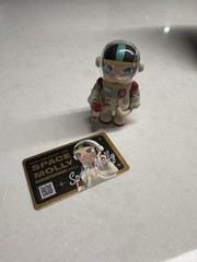 Pop Mart Mega Collection Space Molly Series 1 The Girl From The Earth 100%