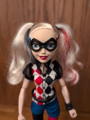 DC Comics Super Hero Girls HARLEY QUINN 12″ Doll Mattel