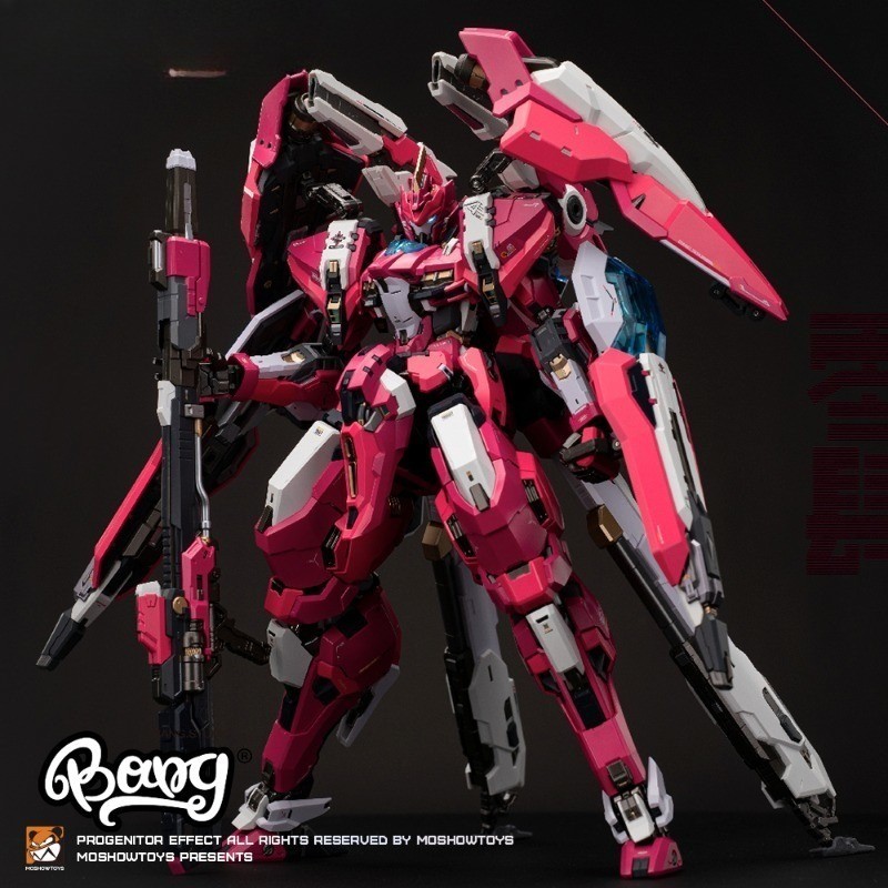 MOSHOW MCT-AP04 Moshow Ultimate level Duke of Wei Guochuang Mech Model Figure