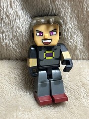 Tube Heroes Minecraft Figure Lot Of 4 Dan Sky Grim Terraria Good Used Condition