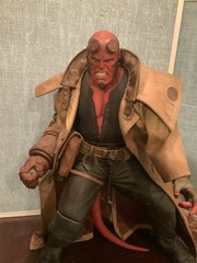 Mezco Toyz, HELLBOY, 2004, 18 INCH Action Figure, Excellent!