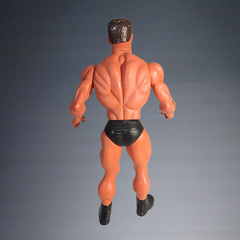 VINTAGE 1986 COMMANDO JOHN MATRIX SCHWARZENEGGER 16″ ACTION FIGURE NO WEAPONS