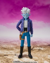 BANDAI S.H.FIGUARTS DRAGON BALL DAIMA GLORIO 130mm ACTION FIGURE