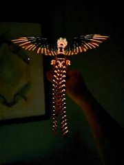 3D Printed 1 Pack Phoenix Animals 14.5” Luminous Articulated Toy Gift