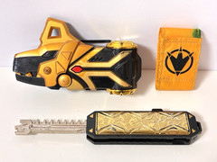 Bandai DX Dino Commander & Dino Harp Abaranger Power Rangers Dino Thunder Japan