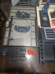 Mattel Bravestarr 1986 Fort Kerrium Playset! Parts Lot!