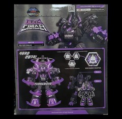 Dino Core EVOLUTION 2 MINI DARK D-BUSTER Black Edition 8″ Action Figure Robot