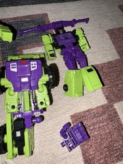 Vintage Transformers Constructicons Mixed Lot Devastator