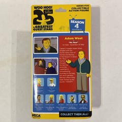 Adam West Action Figure (2015 NECA) 25 of the Greatest Guest Stars Series 5