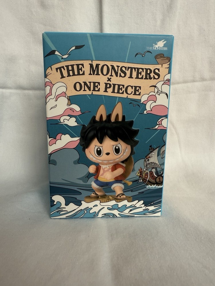 Pop MART the Monsters x One Piece Series, Blind Box, Authentic, US Seller