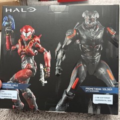 HALO Spartan Vale vs. Promethean Soldier – Jazwares Vault 2-Pack