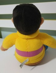 DORAEMON GIAN PLUSH TOY BANDAI SEKIGUCHI CHARACTER TOY 21CM