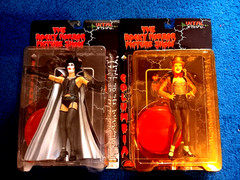 The Rocky HORROR SHOW Dr frank Furter & Columbia 00-1 Free Shipping