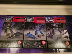 3 NEW Transformers Studio Series 86 Voyager Thundercracker Skywarp Shockwave LOT