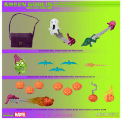Mezco Toyz 1/12 Marvel Green Goblin Deluxe Edition Action Figure Toy Model