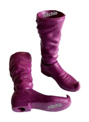 Mezco One:12 Green Goblin – PURPLE GOBLIN BOOTS 1/12 Scale Fodder