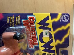 VTG 1994 WCW Wrestling VADER FIGURE Toy Makers New