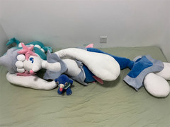180cm Primarina Plush Doll Case Cover Anime Giant Cosplay Plushie Pillow Cover