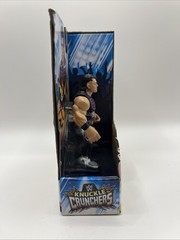 WWE KNUCKLE CRUNCHERS DOMINIK MYSTERIO 3.5″ FIGURE with BREAKABLE BOARD & 2×4