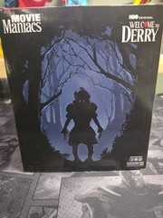 McFarlane Movie Maniacs It Welcome To Derry Gold Label Limited Edition Pennywise