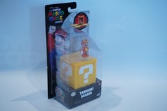 Jakks Pacific Super Mario Bros Movie Tanooki Mario 1.25 in Mini Figure NEW a14