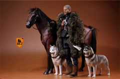 1/6 Scale Germany Hannover Horse Hanoverian Animal Model Figure Gifts Christmas