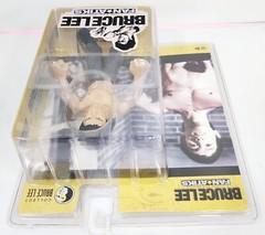 Bruce Lee Fanatiks Enter The Dragon Action Figure Sealed New In Package