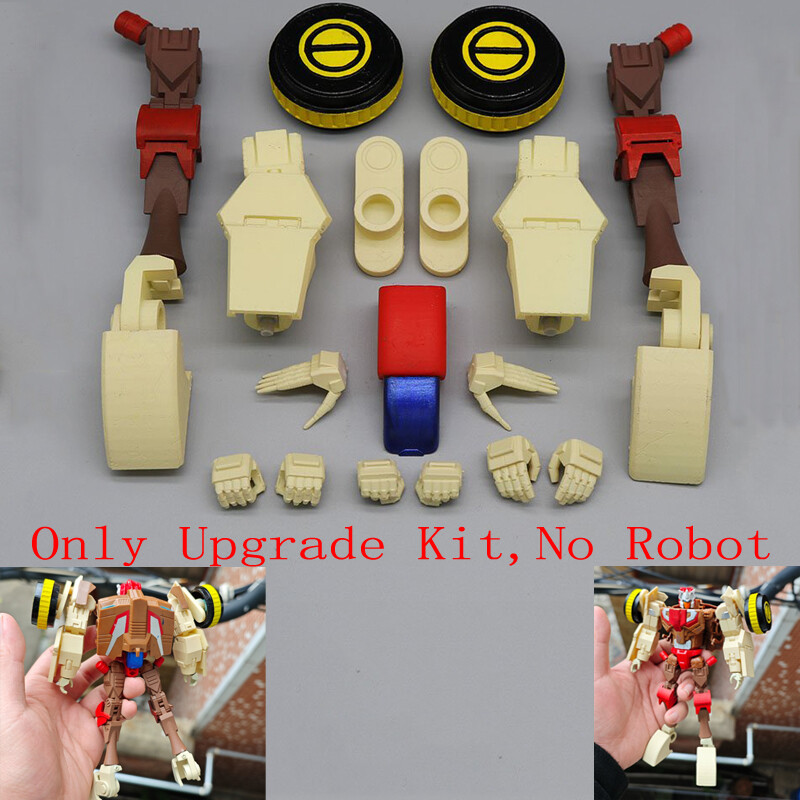 3D DIY IDW Hand Foot Upgrade Kit For Titans Return Chromedome Accessories