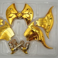 [Near Mint] Bandai Taurus Aldebaran God Cloth Saint Seiya Myth Cloth EX Figure