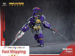 NEW BOX The Insect Faction Cang-toys TRANSFORMER AGE TA-HCZ003 Swordion USA