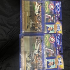 ⚾ Lot of (6)1998-1999 Kenner Starting Lineup Classic Doubles MLB Stars