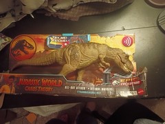 Jurassic World Tyrannosaurus Rex Chaos Theory All Out Attack T Rex Park New NIB