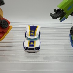 Anime Figure Blaze And The Monster Machines Cartoon Plastic Alloy Deformed Cars