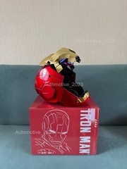 New Iron Man MK5 Helmet Electronic Voice Activated Open&Close Mask Autoking US